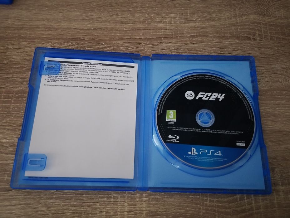Игра FC24 за PS4