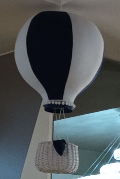 Decoratiuni Baloane cu aer cald  noi