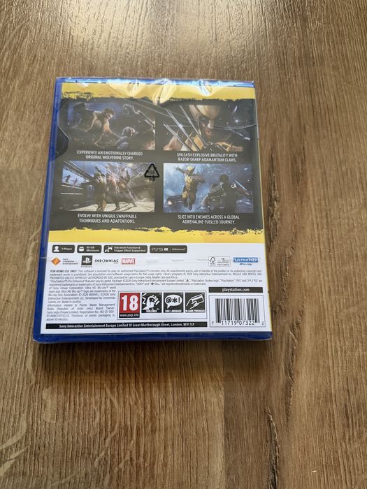 Продавам Marvel Wolverine чисто нова