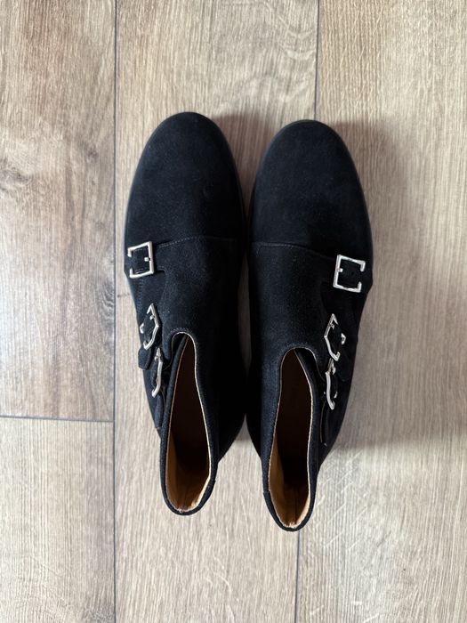 John Lobb ankle boots