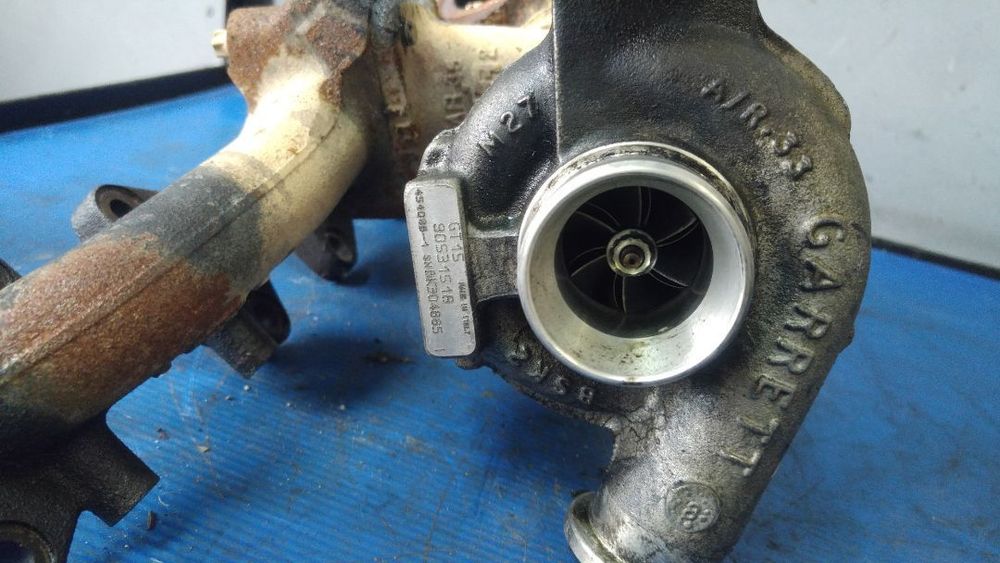 turbina 2.0 di x20dtl opel astra g vectra b 1996-2000 90531518 454098-1