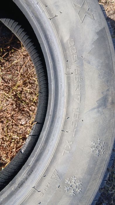 Шины R17 стояли на прадо