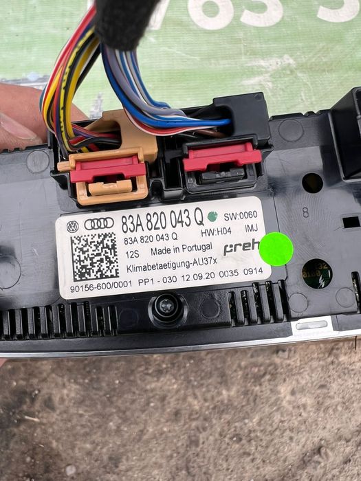 Panou climă Audi Q3 2020