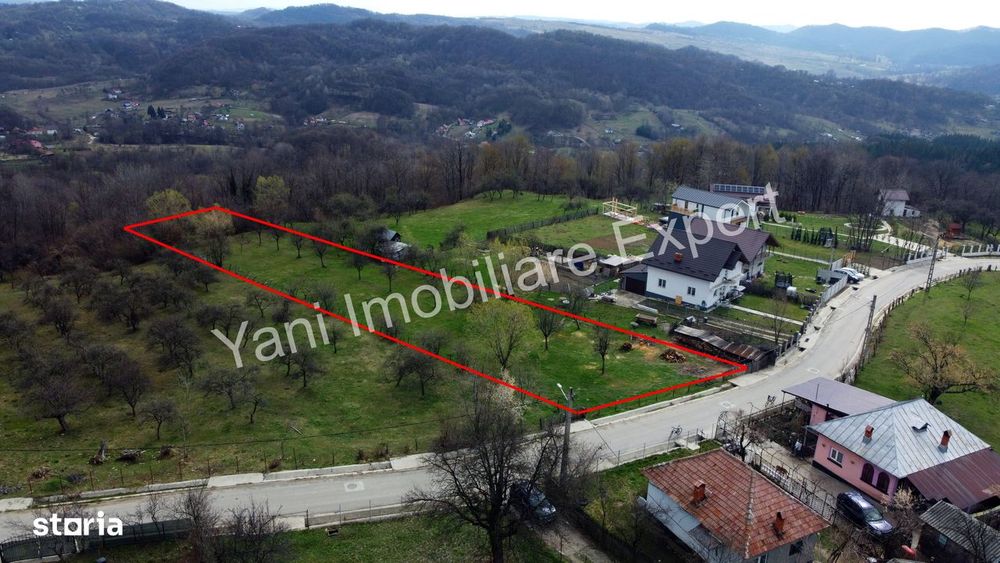 Teren 3346 mp de vânzare în comuna Valea Iașului, județ Argeș.