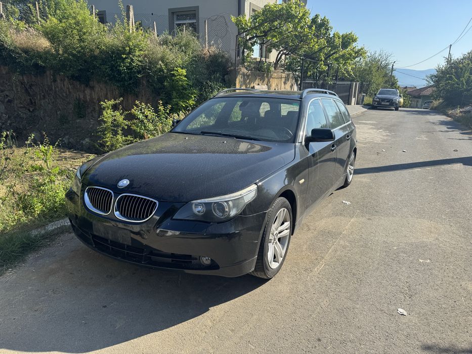 BMW E61 525D на части
