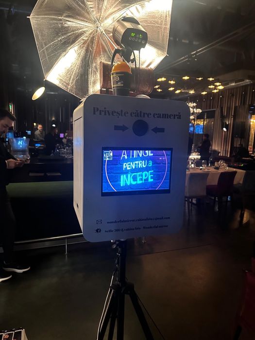 Baloane explozive/ Laser dans miri/ Cabina foto / Platforma 360/