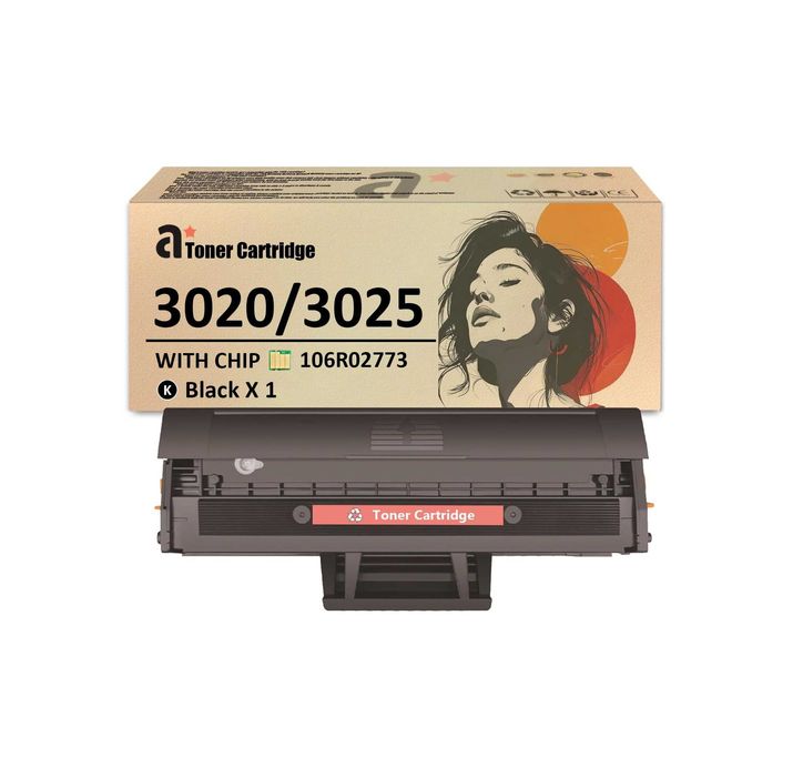 } Картридж G&G Xerox 3025/3020 Black