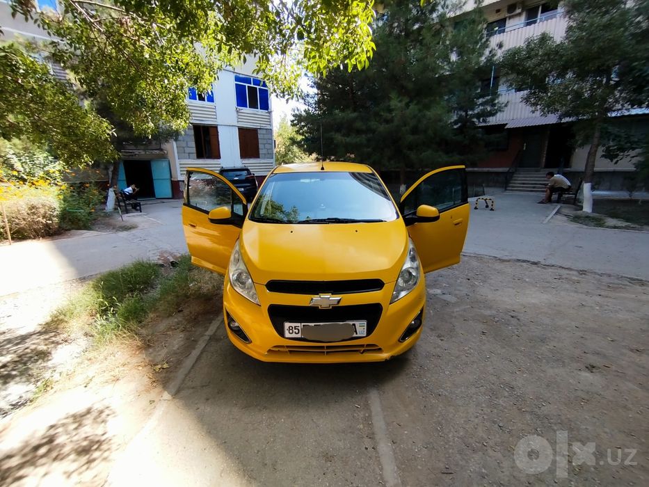 Chevrolet Spark 2 pozitsiya sotiladi