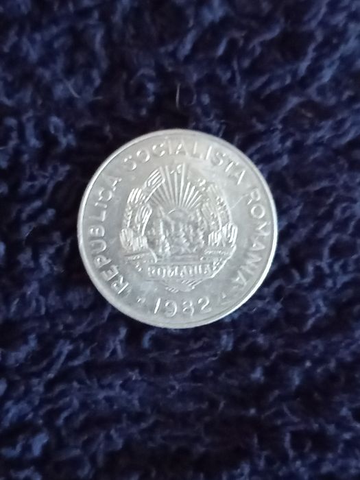 *25 BANI - RSR 1982* !!! Moneda din perioada comunista!