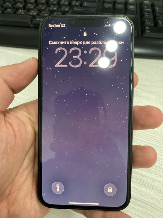 iPhone 16e черный объем памяти 128ГБ