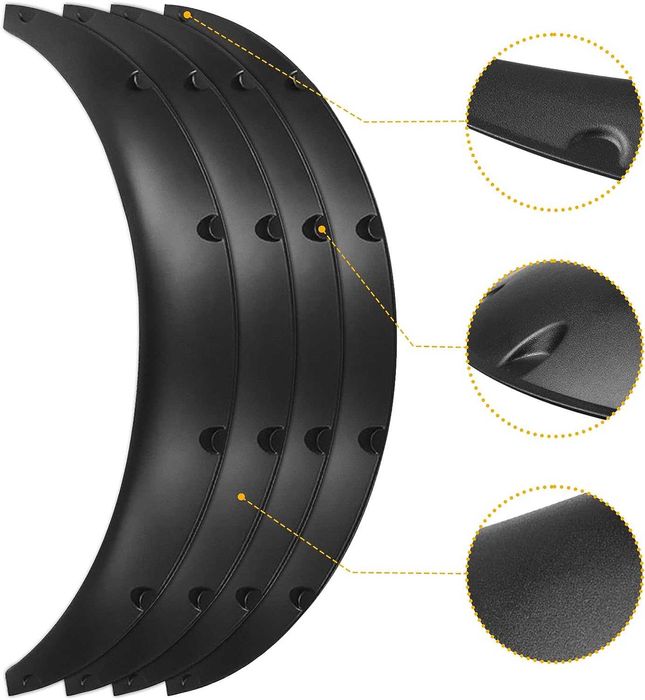 Комплект Раздувки / Разширители за калници - 4 броя.