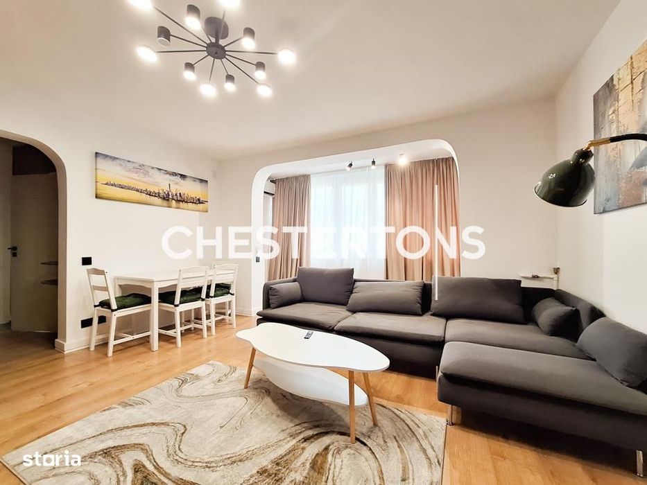 3 camere impecabil renovate | Mobilat si utilat | Bloc fara risc seism