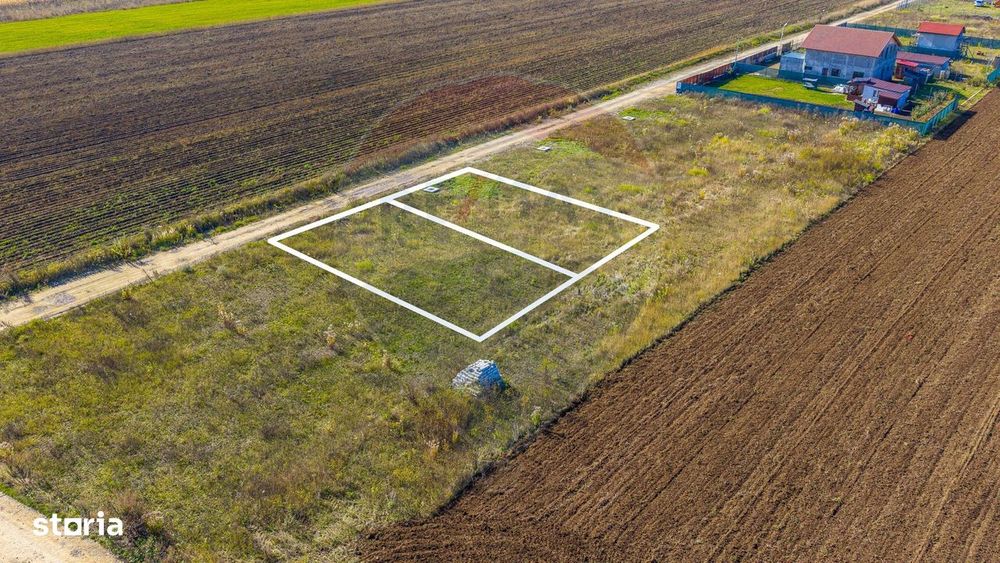 0% Comision | Teren 650 mp | Sacele, Str. Venus | INTRAVILAN