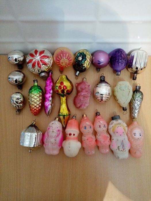 Ёлочные игрушки!