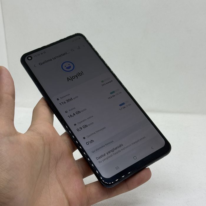 Samsung Galaxy A21s ideali