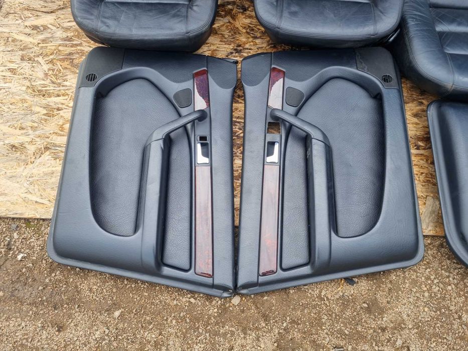 Салон на Ауди С4 / Audi C4