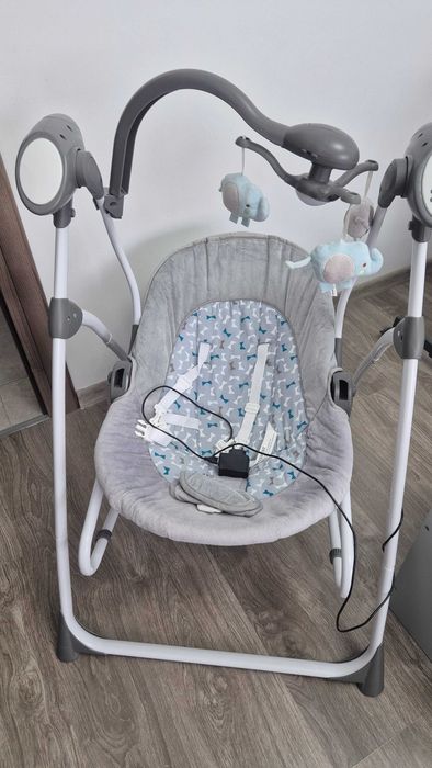 Leagăn bebe electric
