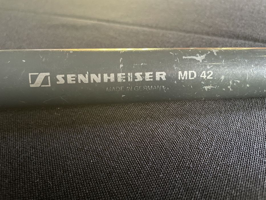 Микрофон динамический