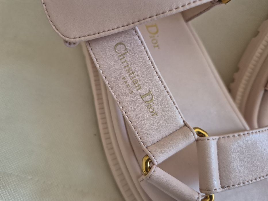 Dior сандали ест.кожа