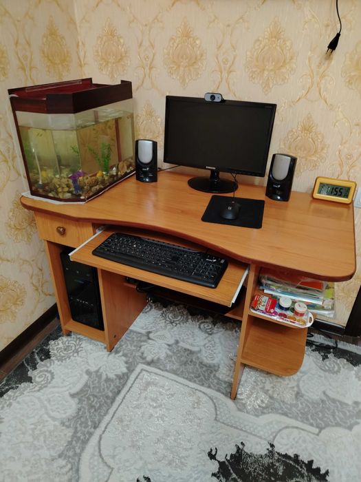 Продам аквариум с рыбками данио