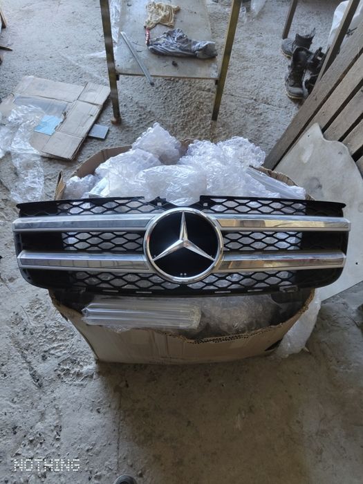 Продам бампер на ГЛ 164