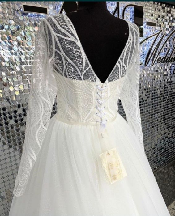 Продам свадебное платье