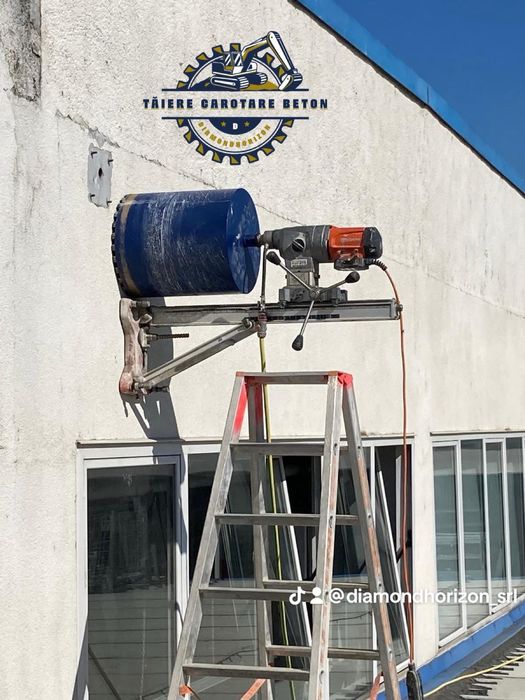 Taiere Beton Sectionaere Decupare Demolare Carotare Beton