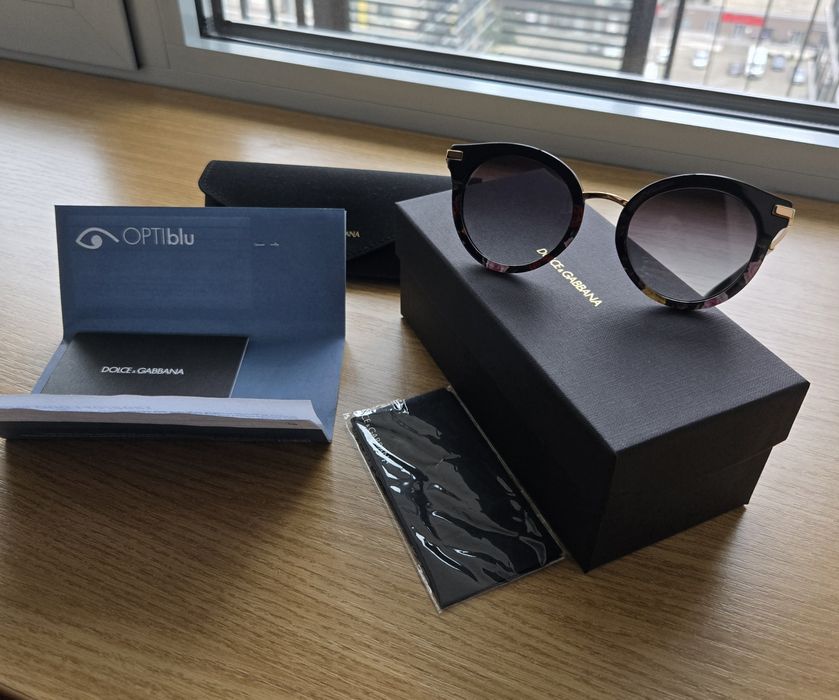 Ochelari de soare Dolce & Gabbana DG4394 – 100% originali