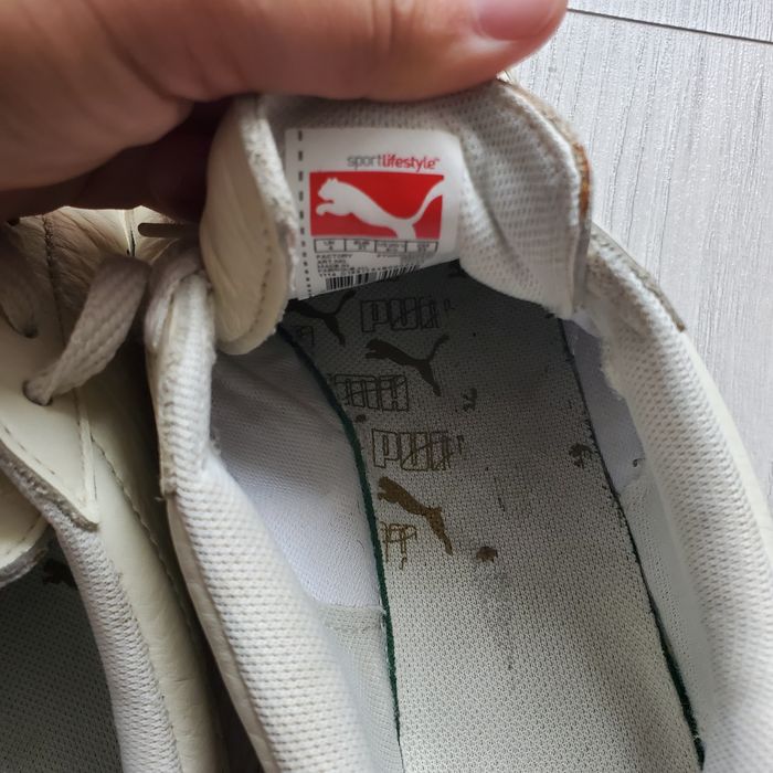 Кеды кожанные "Puma"- 5000