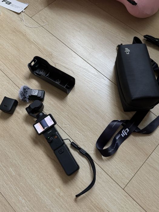 DJI Osmo pocket 3 combo creator