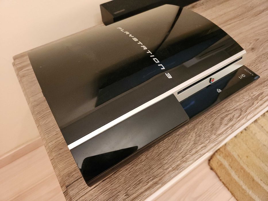 PlayStation 3 (PS3) Phat (160GB) Cu delid, Modat, Complet functional