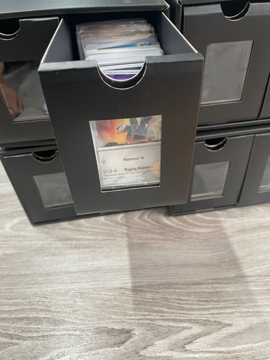 Cutie Depozitare Gigant TCG 11.000+ Carduri – Modulară, 12 Cutii Interioare +  Separatoare [Nouă]