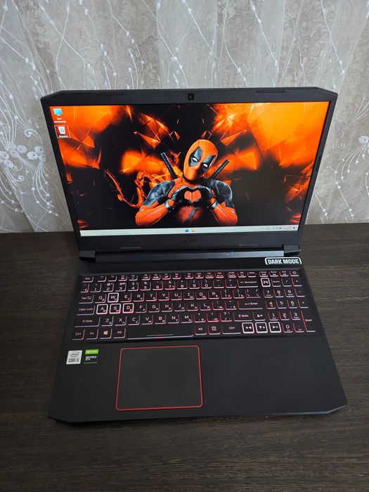 Acer Nitro 5 AN515-55 игровой ноутбук  2022 год