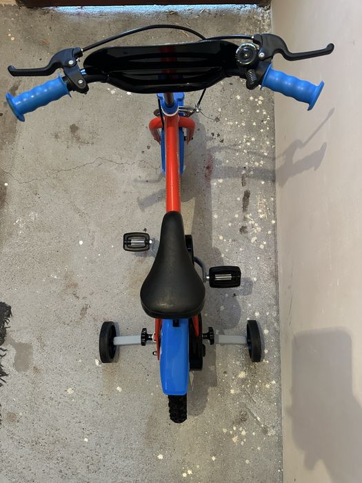 Toimsa, Детски велосипед Paw Patrol, с помощни колела, 16 инча