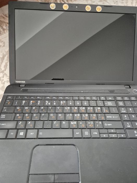 Ноутбук Toshiba i3-3110M, 15.6″, рабочий