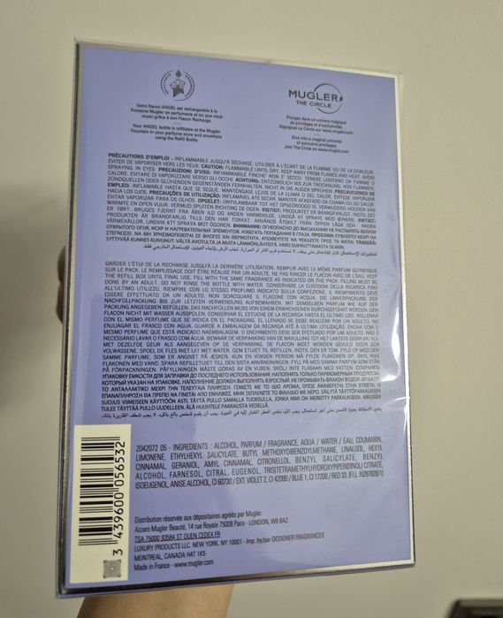 Оригинален чисто нов Мugler Angel парфюм