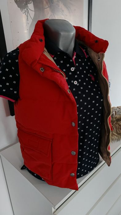 Vesta cu pene Ralph Lauren xs