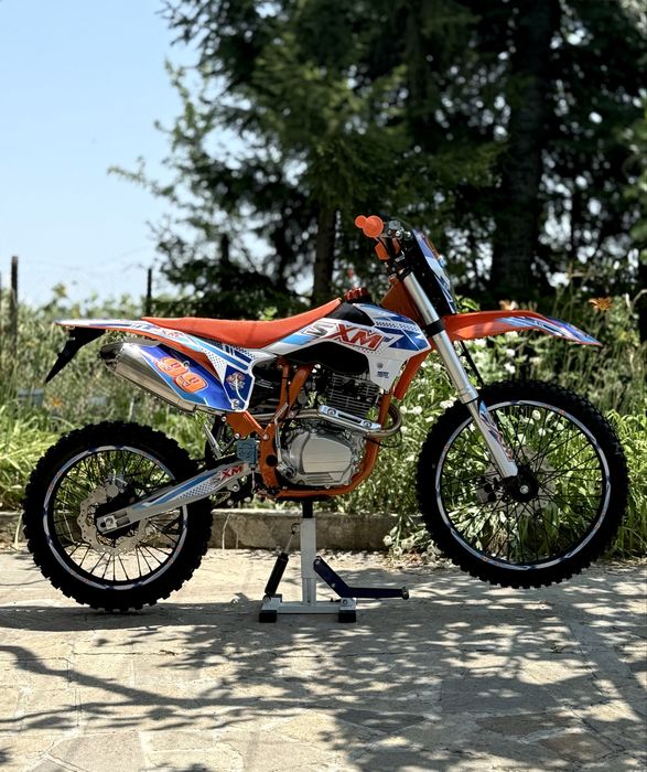 Кросов мотор “SXM EVO XTC-250 (99)” със стартер крос/ендуро НОВ 2026