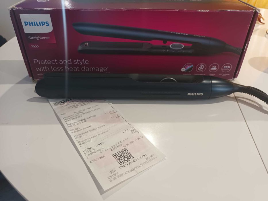 Преса за коса PHILIPS 7000