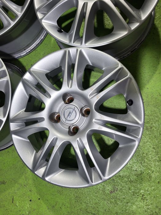 16 4x100 Opel лети джанти 4х100 опел