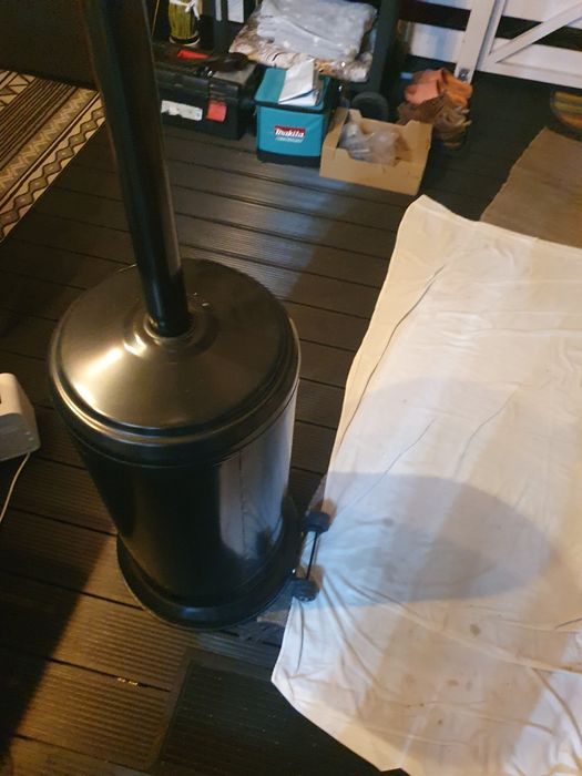 Vand incalzitor terasa nou cel mai mare model