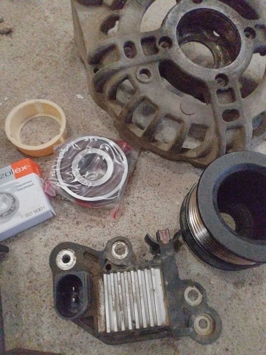 Генератор лада гранта бош.