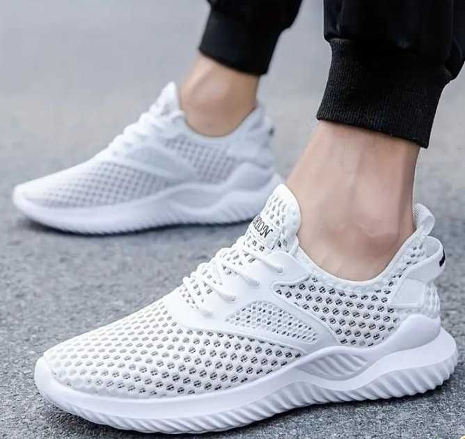 кроссовки летние сетчатые