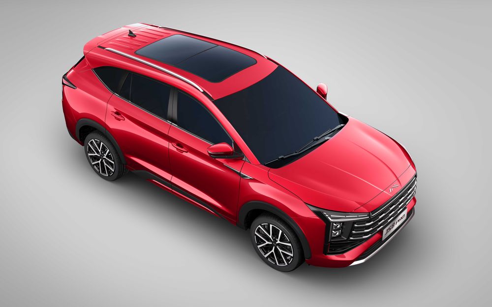 Jac JS8 2026 krasovver