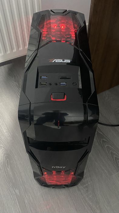 Sistem GAMING complet! - Unitate, monitor, tastatura, mouse
