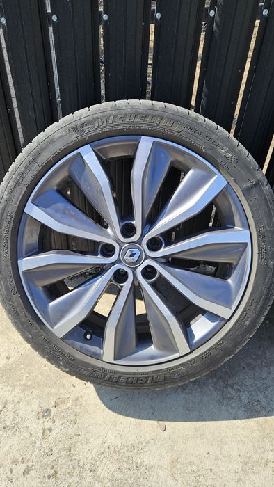 Jante aliaj 19” Renault Kadjar originale – set 4 bucăți