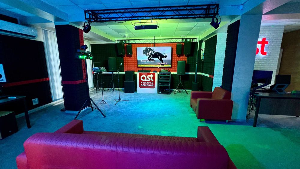 AST OneBox — компактная профессиональная караоке-система для дома