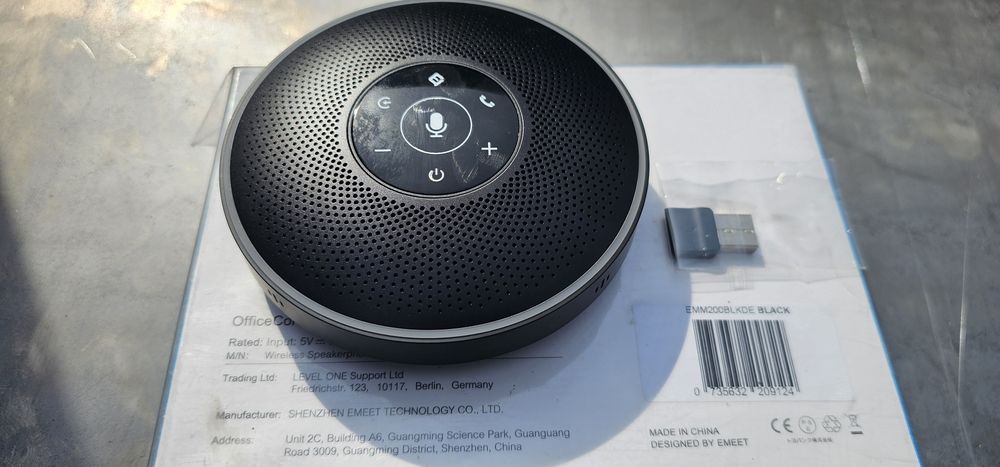 Difuzor Bluetooth pentru conferințe sau birou
