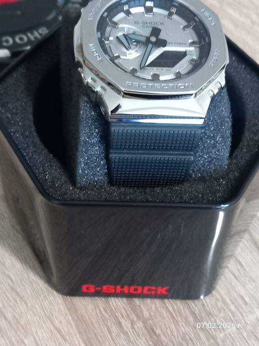 Casio G-Shock GM-2100-1A,  Япония