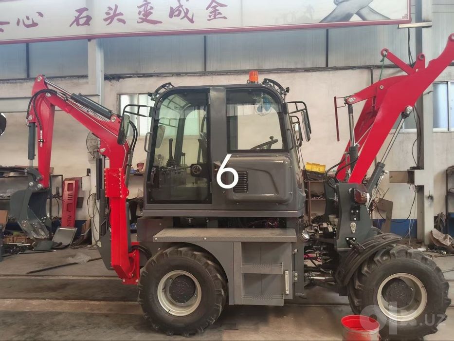 Excavator pagruschikk